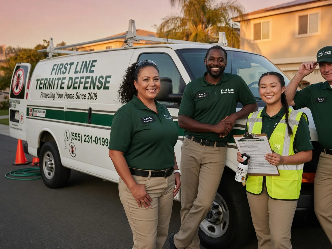 Termite Treatment company in Newbury, MA
